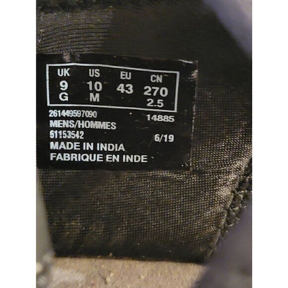 Clarks Collection Men's Black Ultimate Comfort Leather Sandals Size 10 - Picture 3 of 4